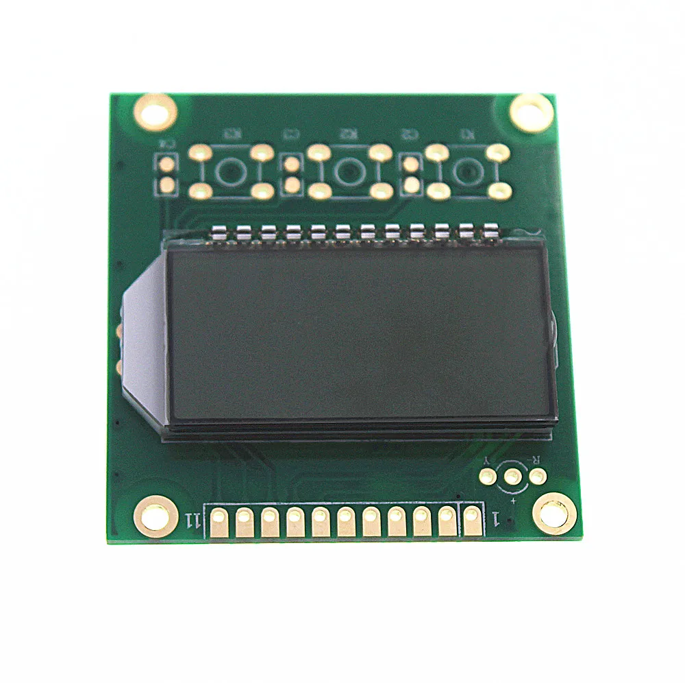 
CUSTOM 7 SEGMENT SIZE LCD DISPLAY SCREEN MODULE 