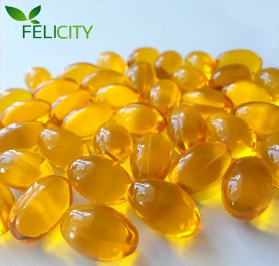 Pure Squalene Capsules with Reasonable Price and Fast Delivery on Hot Selling Fish Oil