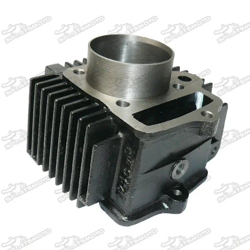 54mm steel cylinder for yx125 yinxiang yx 125cc engine pit bike parts