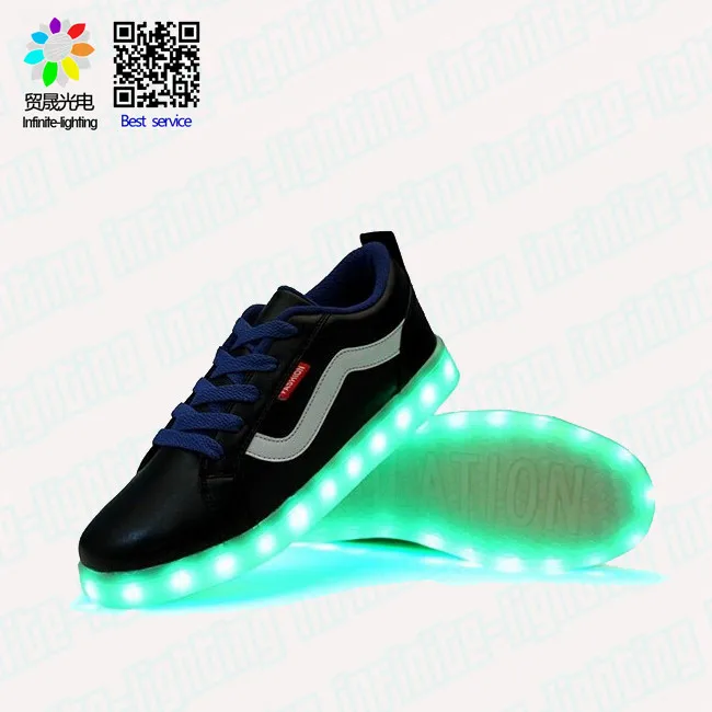 Hot Selling led light sneaker shoes, latest Fashion led sneaker, led shoes young men and women couple light shoes