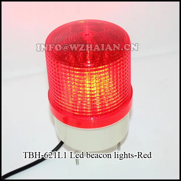Cheap Suction Top Strobe Round Beacon Light Fire Tow Truck Warning Car Roof Top Beacon Light
