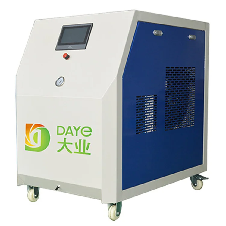 hho generator decarbonizer catalyst cleaner machine