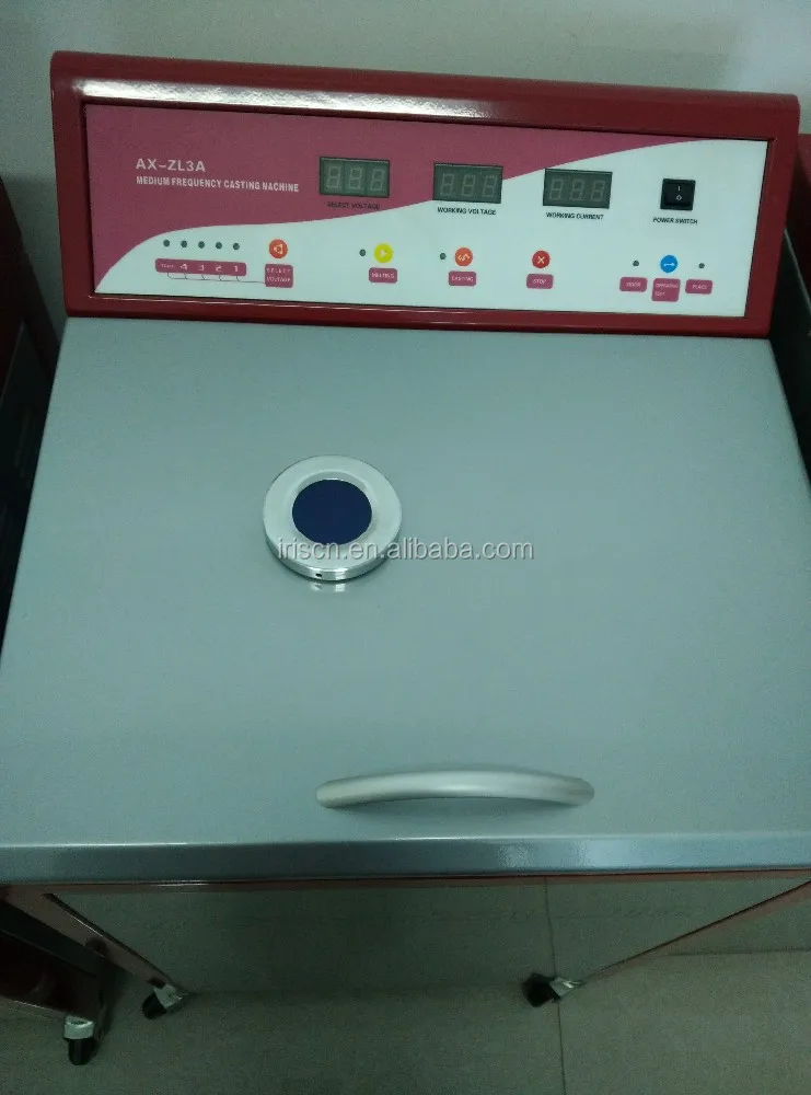 Digital display, touch control, air-cooled intermediate frequency centrifugal casting machine