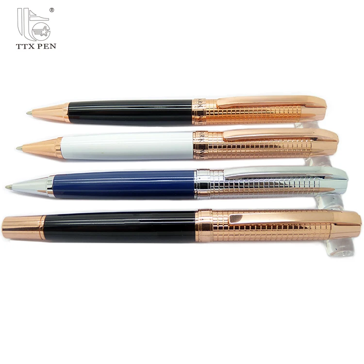 TTX Gift Promotional Metal Twist-action Ballpen Ballpoint pen