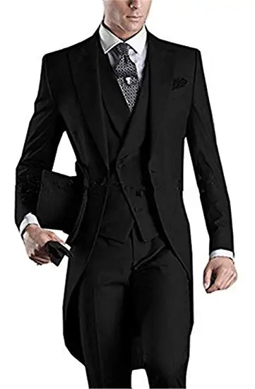 
Superior quality fashionable wedding slim fit suits for men 