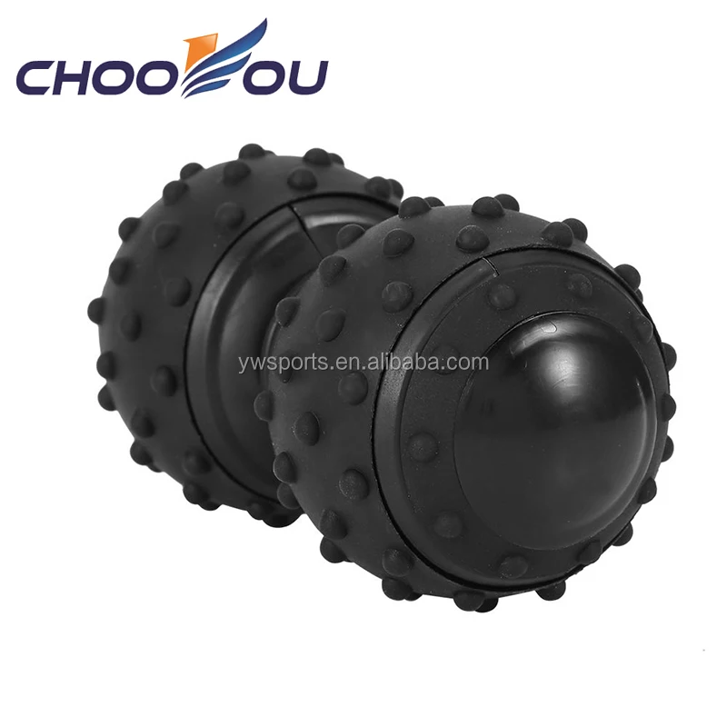 Премиум-класса с двойным арахиса колючие массажные шарики арахиса мяч панель массаж простаты