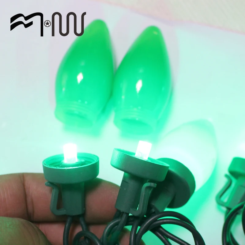 
Make to Order safe and reliable plastic led string lamp light 