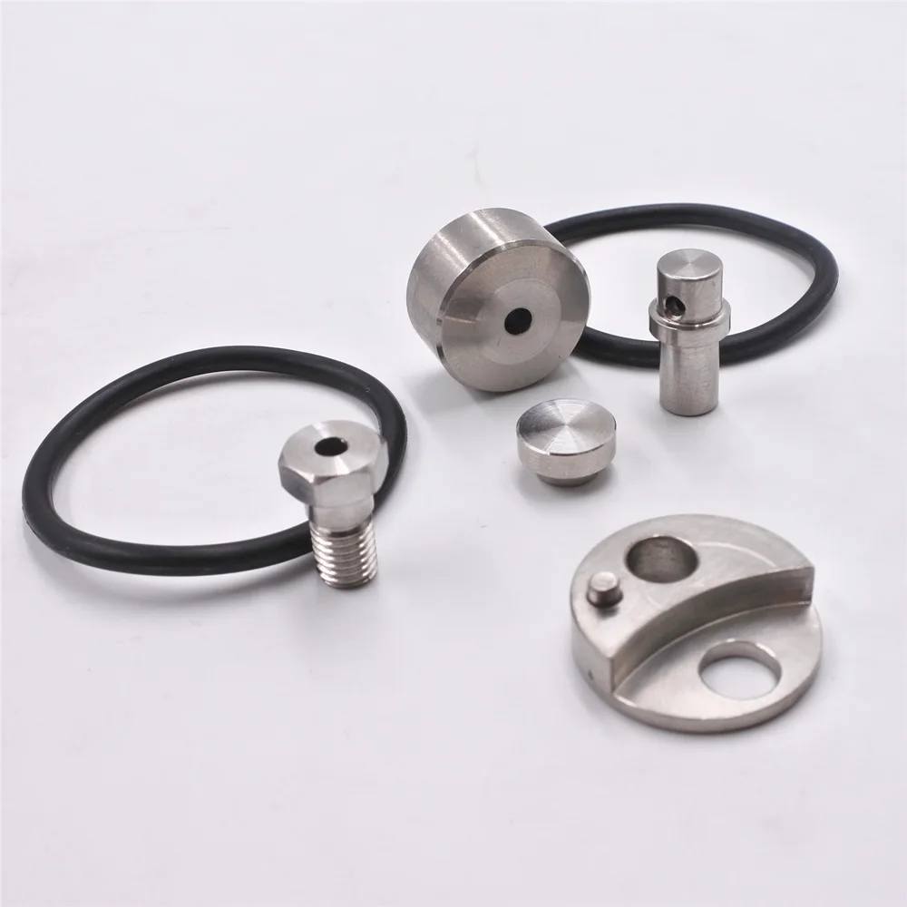 Waterjet spare parts check valve repair kit suit for water jet pump cutting steel waterjet check valve repair kit