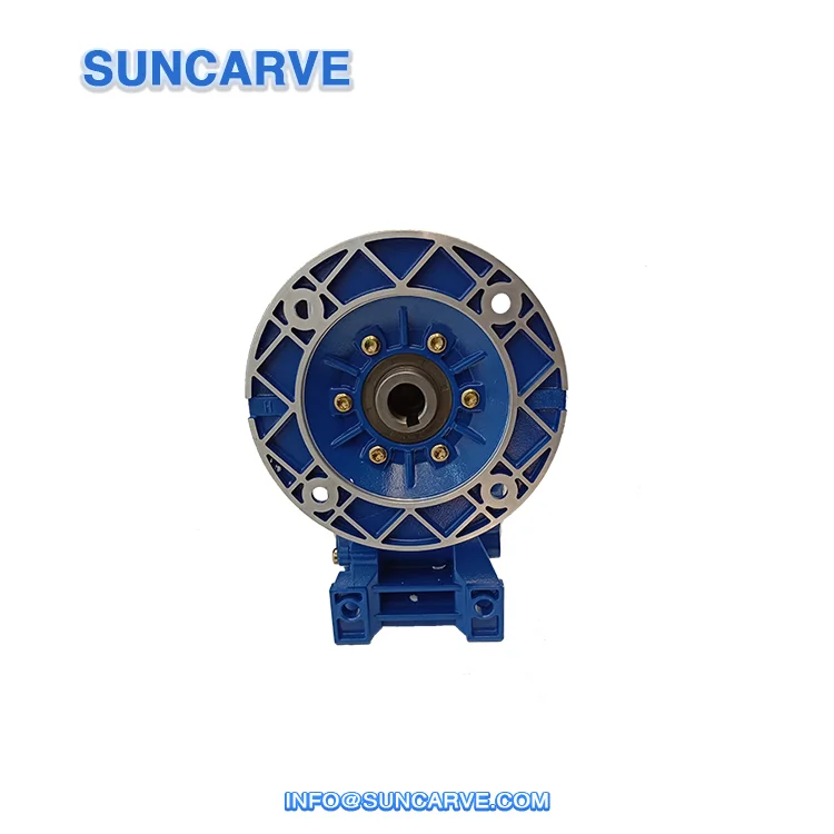  Редуктор червячного редуктора нового дизайна 30:1 Отношение NMRV 090