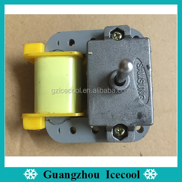 RE-01 WT52 Samsung refrigerator fan motor 220V 50/60HZ