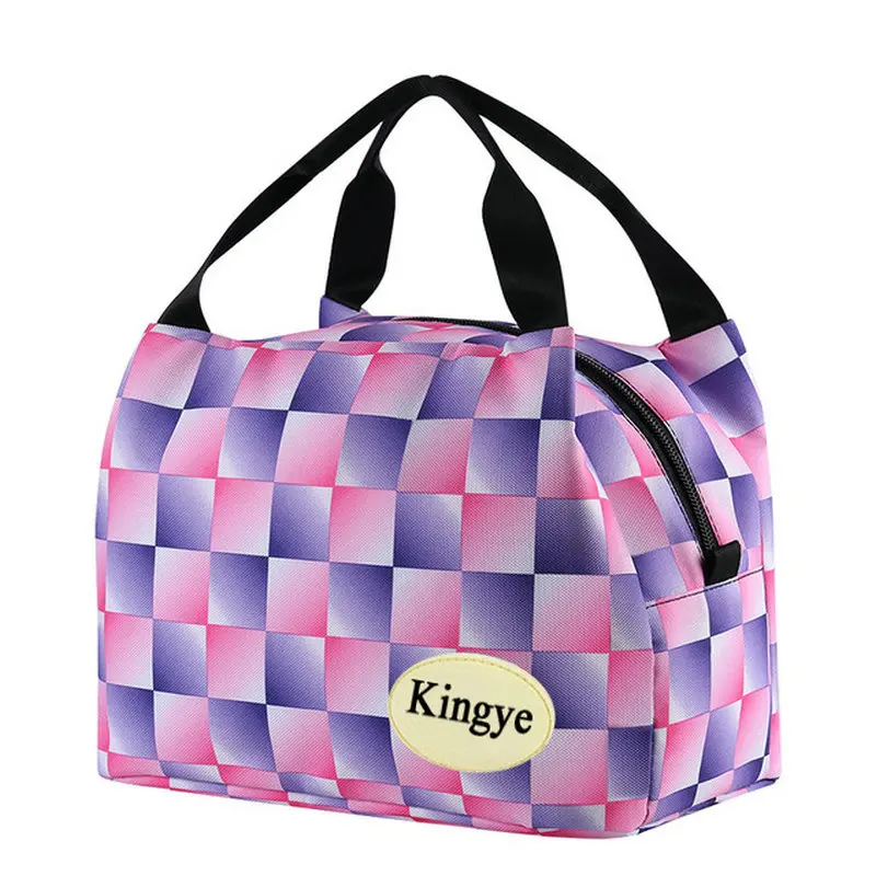 Women kids Men Cooler Lunch Box Bag Tote
