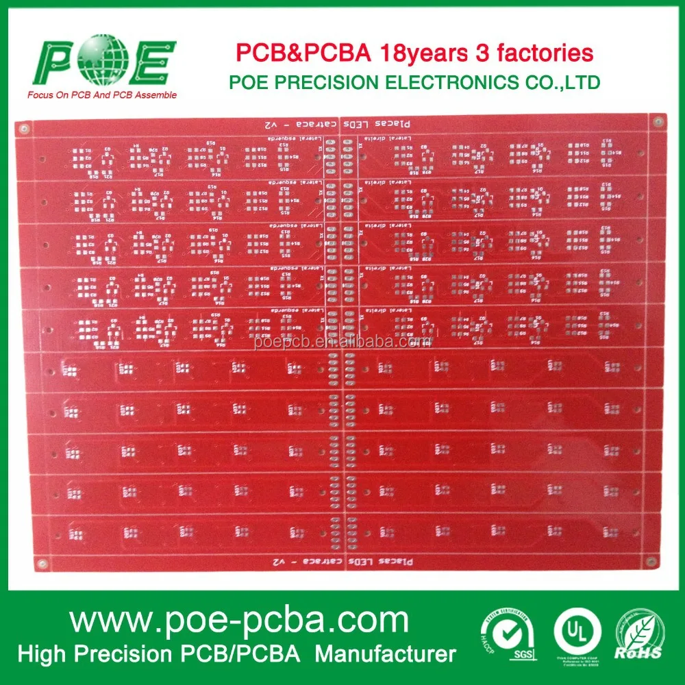 Китай PCB сделать из светодиодов табло