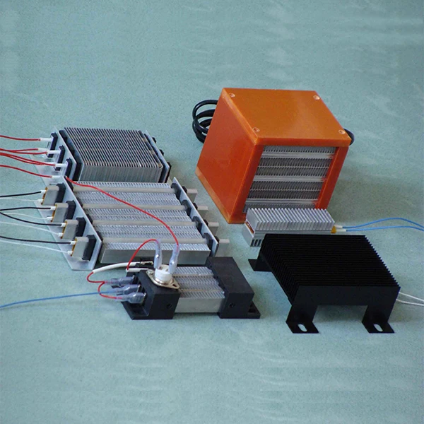 PTC air heater without blowing