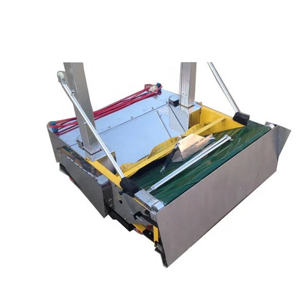 New wall automatic plastering machine/render machine/plaster smoothing machine