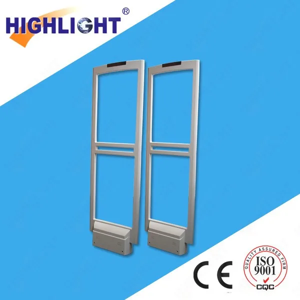 Highlight Retail Store Anti-Shoplifting Wider Detection Range Alarm Gate 58KHz Antenna EAS AM Security System AM010