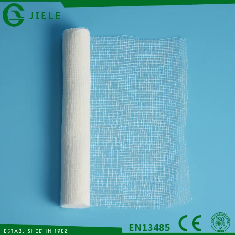 surgical consumables Hemostatic gauze bandage