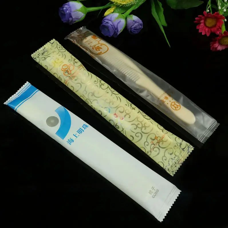 Wholesale cheap disposable toothbrush with toothpaste for  hotel