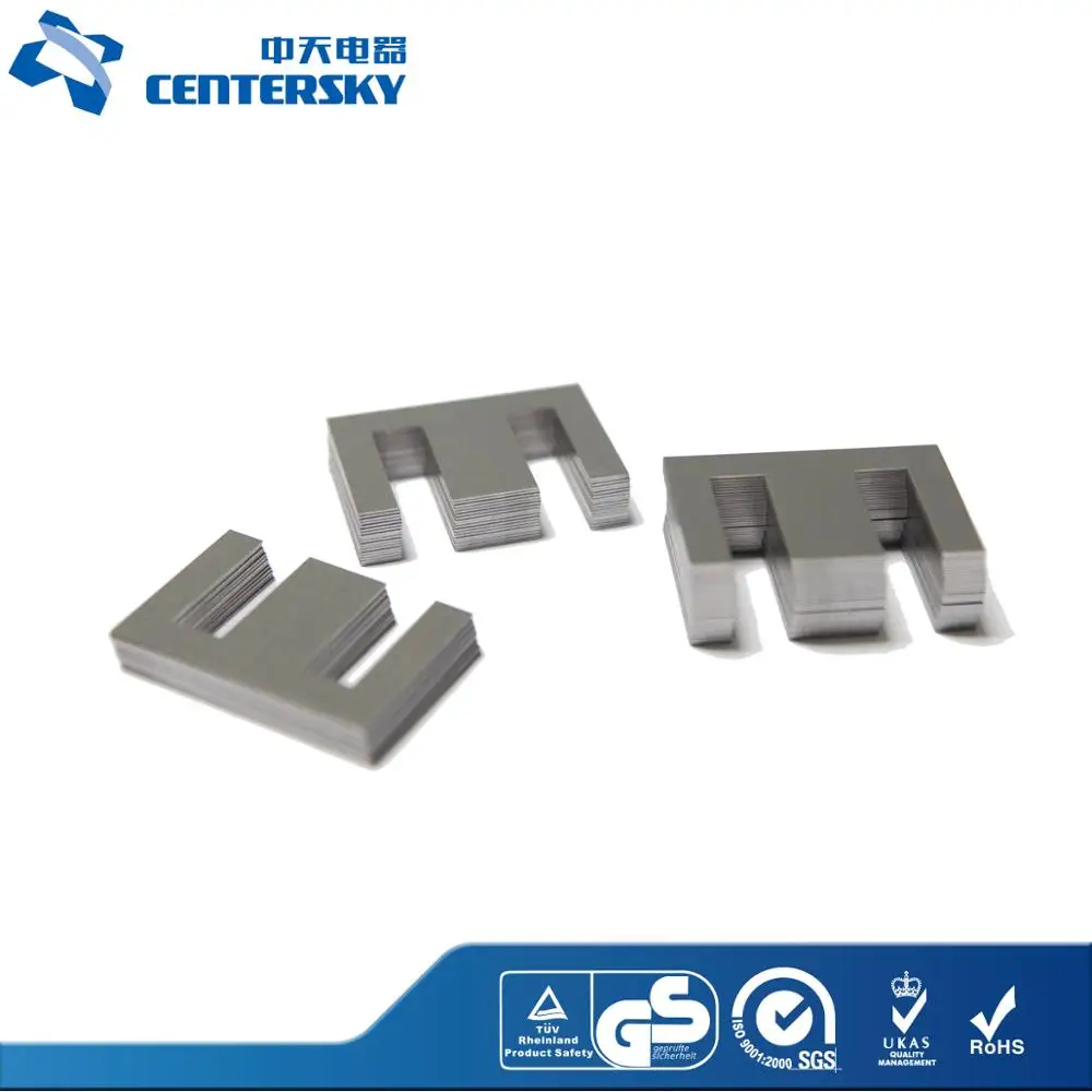 Magnetic steel lamination electrical steel sheets EI UI DUI and 3UI transformer core