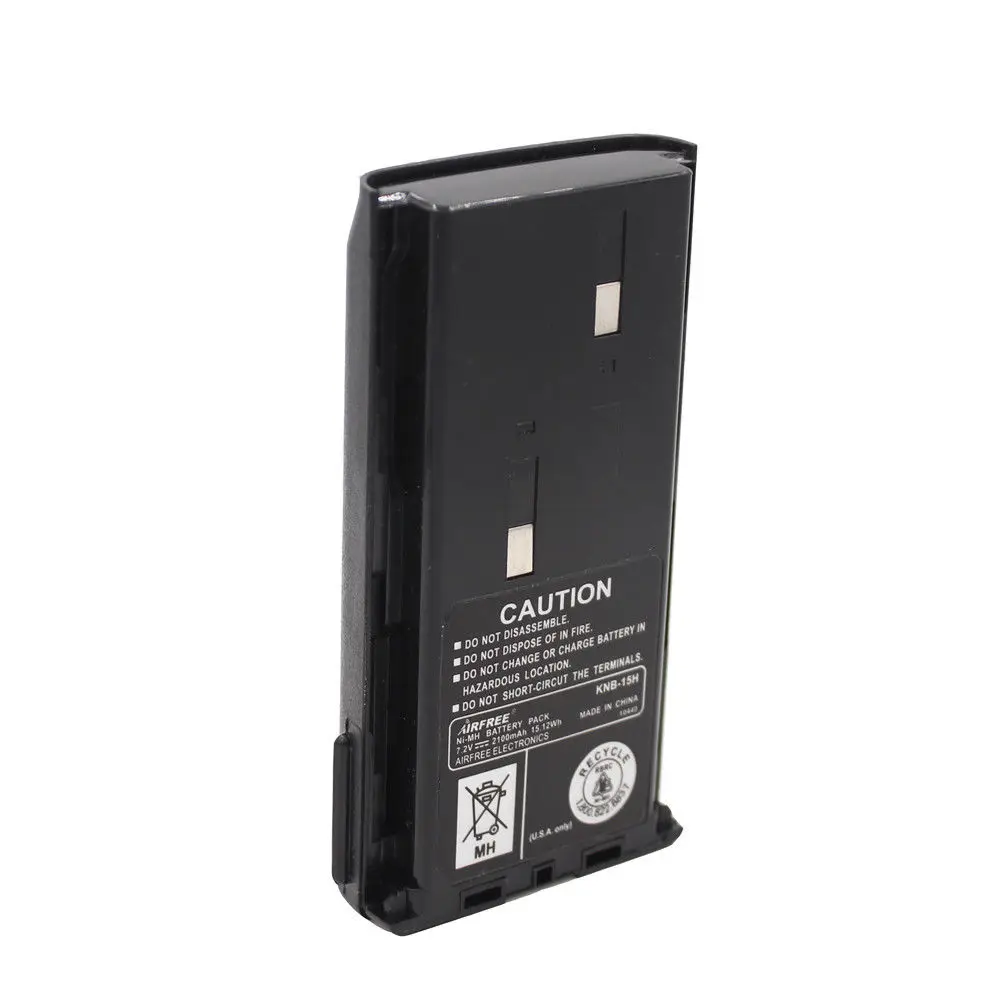 KNB-15H KNB-15A KNB-15 KNB-14 KNB-20 High Capacity Battery fit for Kenwood TK260 TK270 TK372 TK-370G TK-388 Walkie talkie