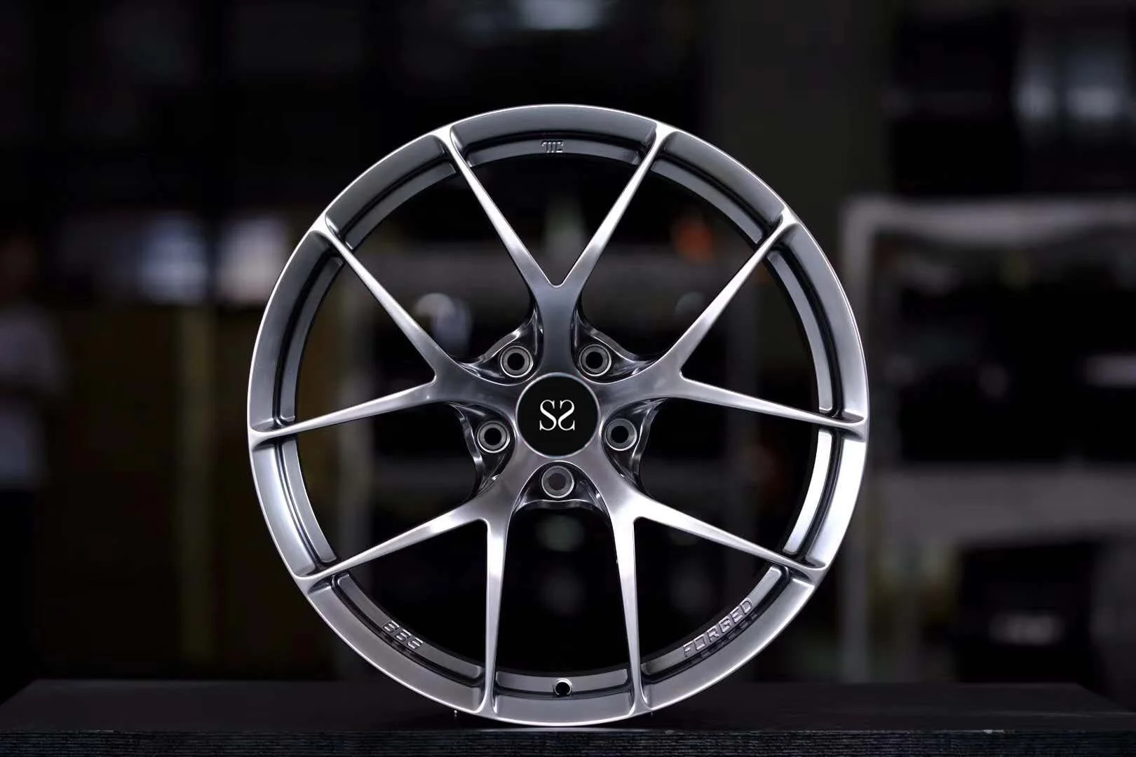 20 inch alloy rims wheels 5x130 1 Piece Forged Alloy Wheels for RS Car Rims
