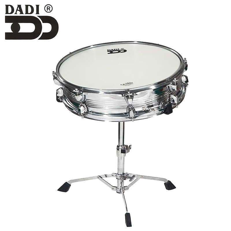 
Dadi Percussion Musical instrument 14 inch 8 pair lugs snare drum with stand for wholesale only 