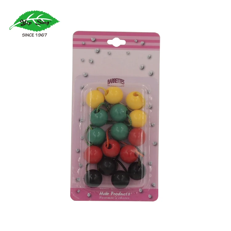 Assorted Elastic Rubber Hair Rope Band Ponytail Holder for Kids Girl