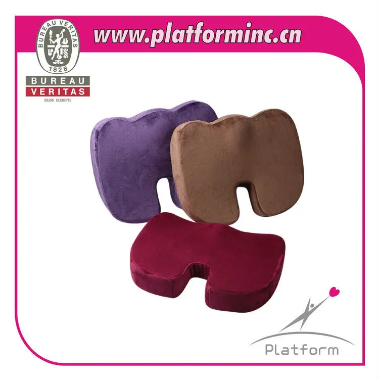 Горячая распродажа в мировой Anti геморрой пены памяти подушка сиденья для офиса