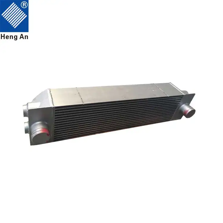 Aluminum Hydraulic Oil Cooler for Hitachi Excavator EX60 EX60-1