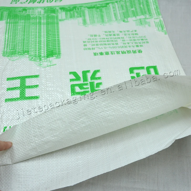 
Customized 25kg plastic bopp laminated pp woven cement bag for packing wall putty powder,tile adhesive,lime paste, clay, lime 