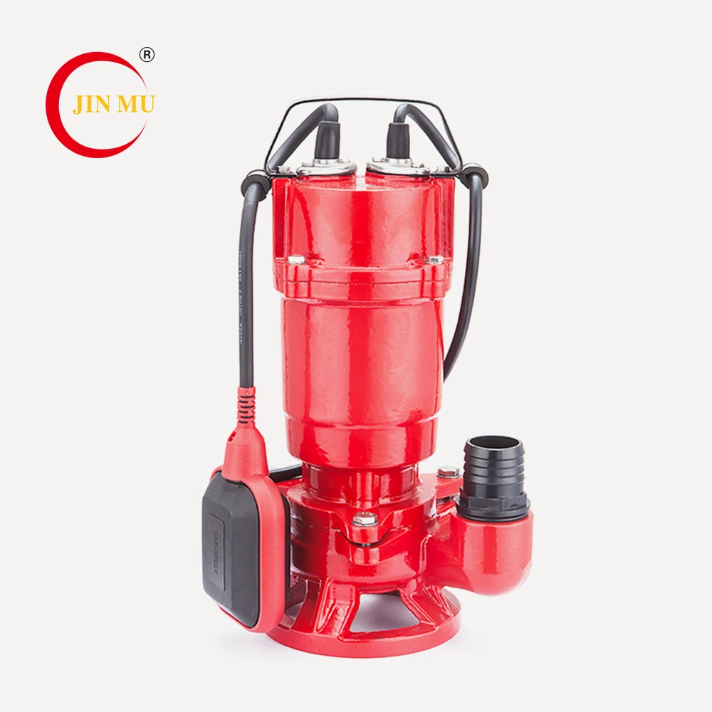 Sewage centrifugal pumps drainage pump with vertical float switch