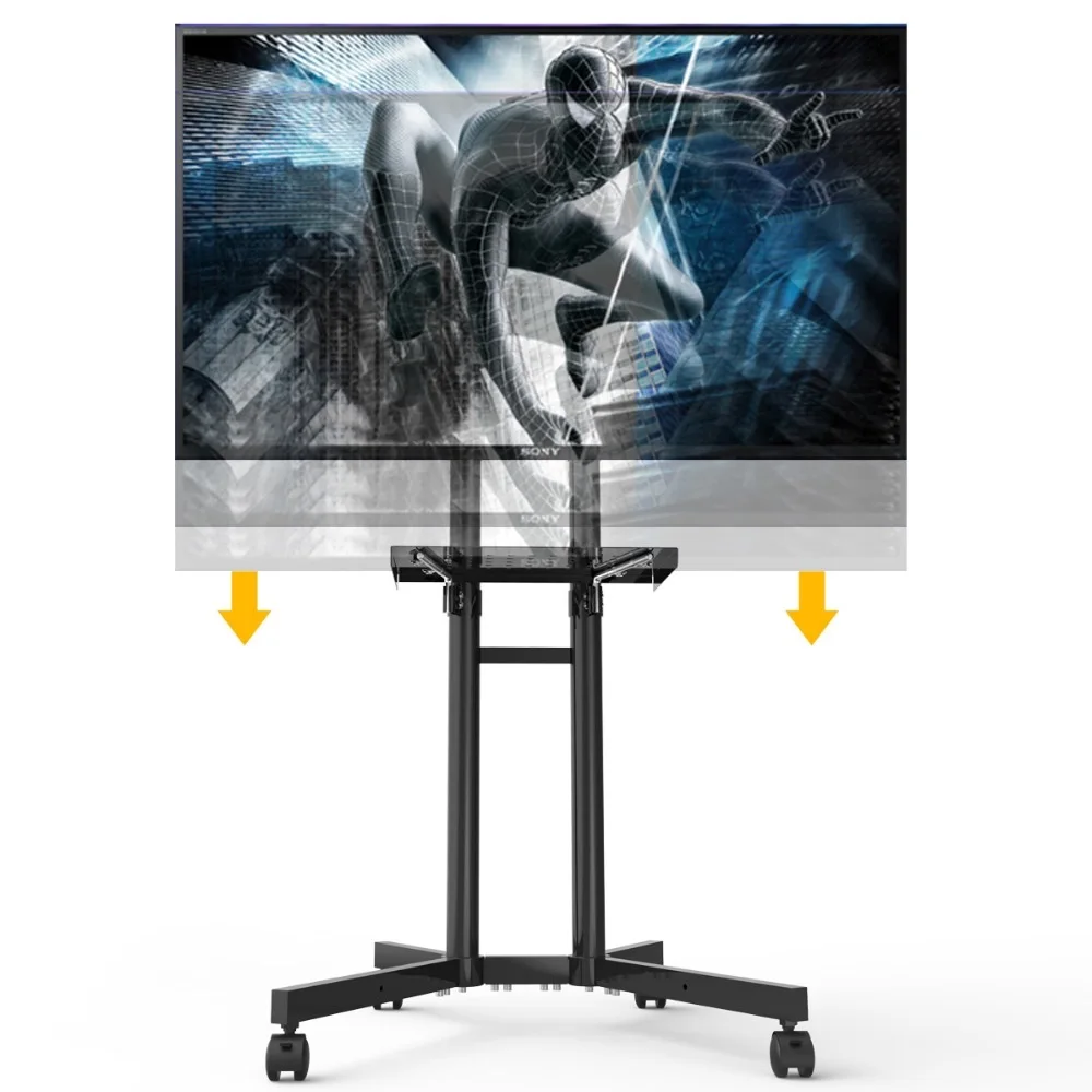 Modern good quality hot sale tv cart lcd monitor stand