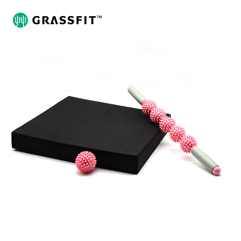 GRASSFIT Best Selling Wholesale high quality physiotherapy Yoga Foam balance disc Pad for core stability balance Training