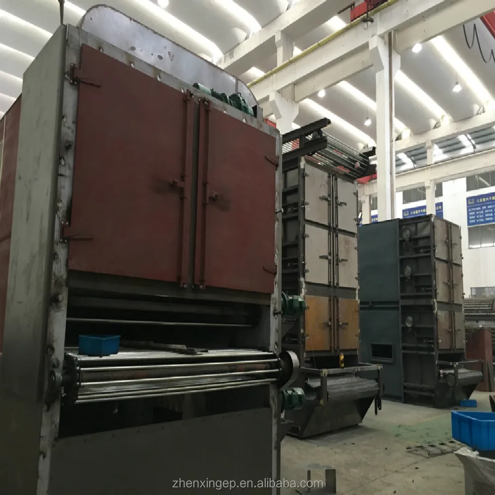 Agriculture industry Sludge Conveyor belt dryer drying machine on sale