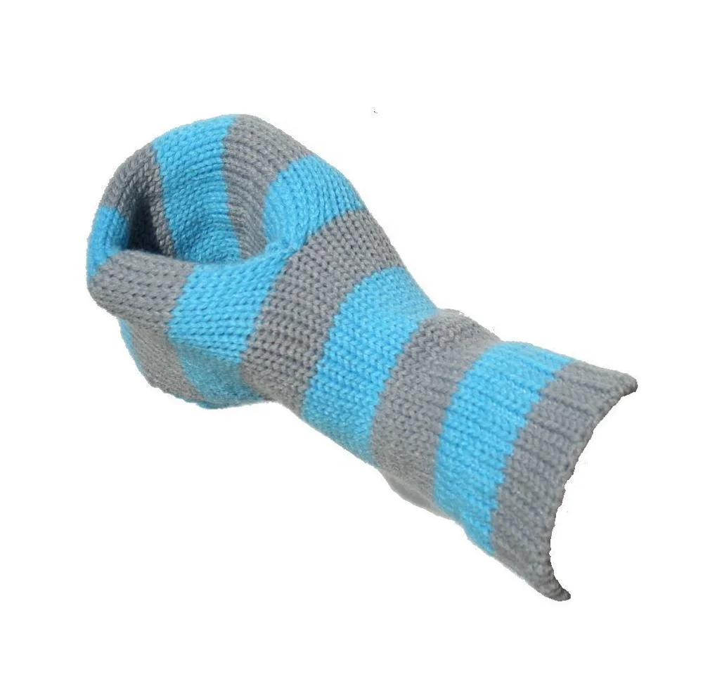 custom mens  acrylic beer knitted glove mitten for beer party