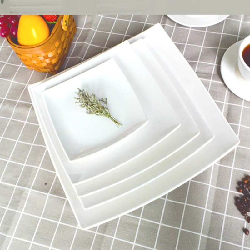 Guangzhou TaiYuanMei Manufacturer 100% restaurant cheap wholesale white melamine plate