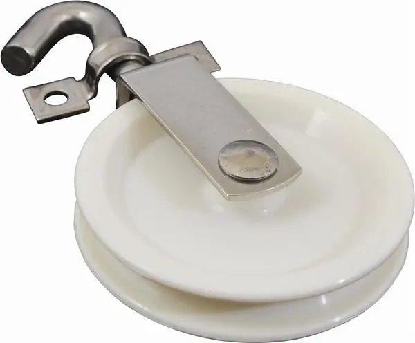 OEM ODM custom machined plastic nylon pulley