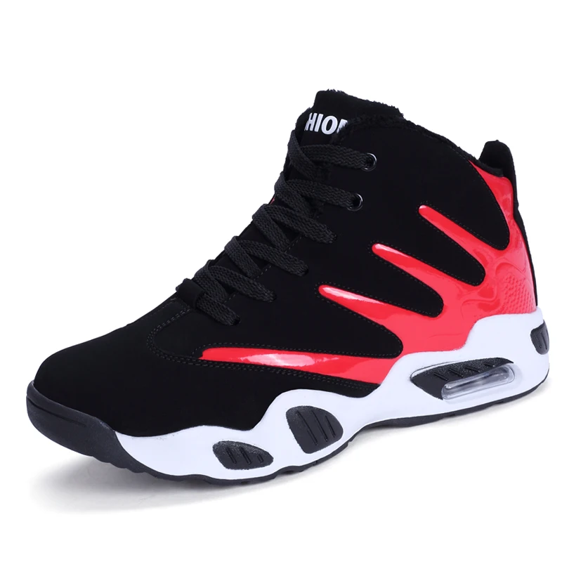 Thermal Basketball shoes High Top Sport Shoes Men Fashion Sneakers
