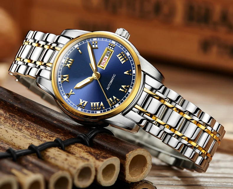 Дамы вершины 2017 цепи наручные часы бесплатный образец женщины аксессуары люксовый бренд часы