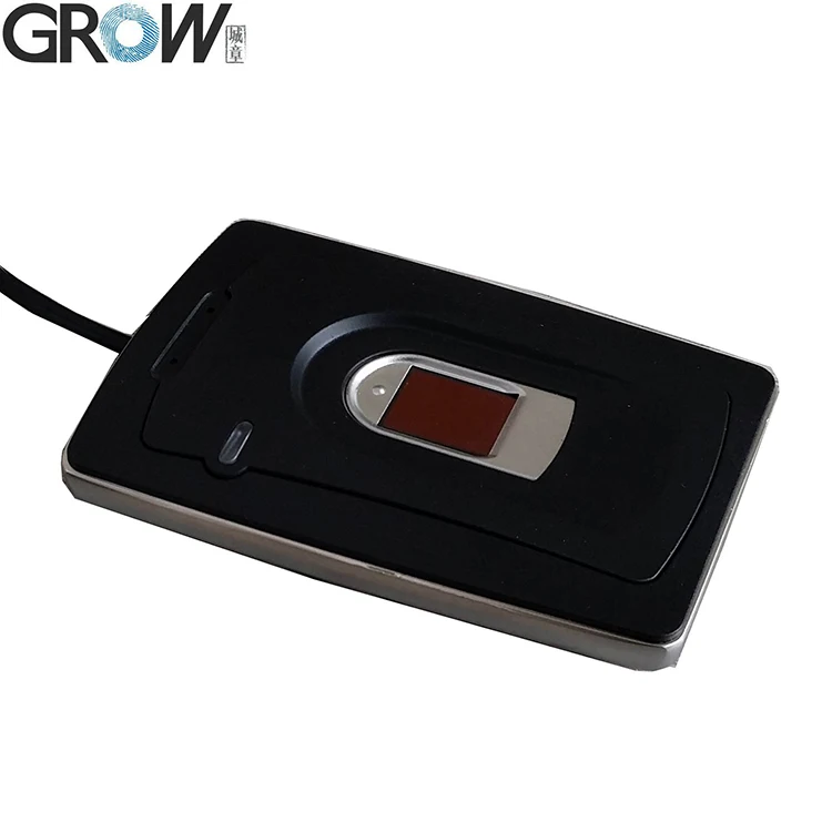 GROW R101 High Quality USB Biometric Capacitive Fingerprint Scanner