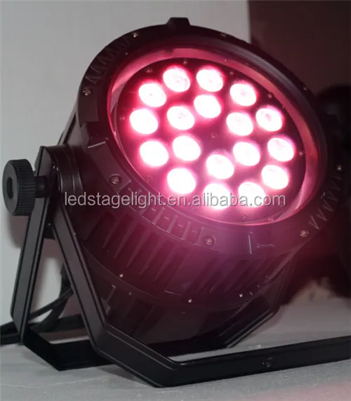 18*10W RGBW 4in1 Outdoor waterproof IP65 Zoom stage light High Power led par light