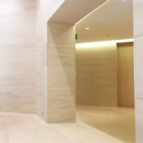 Moca Cream limestone slab and tile, limestone wall cladding