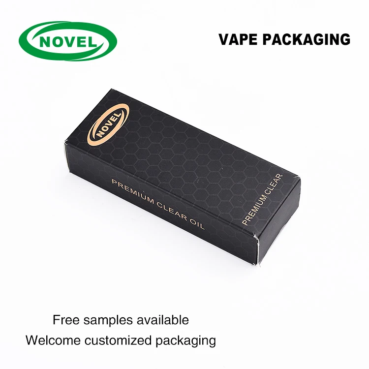 
Top quality childproof case bag custom cbd cart vape pen packaging box 