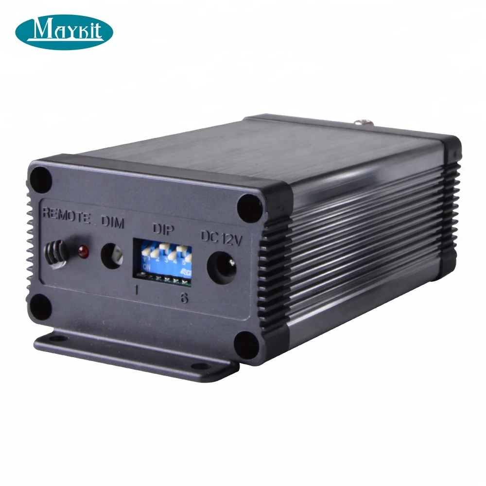 Mini size RGB 12V LED fiber optic light kit for starry sky