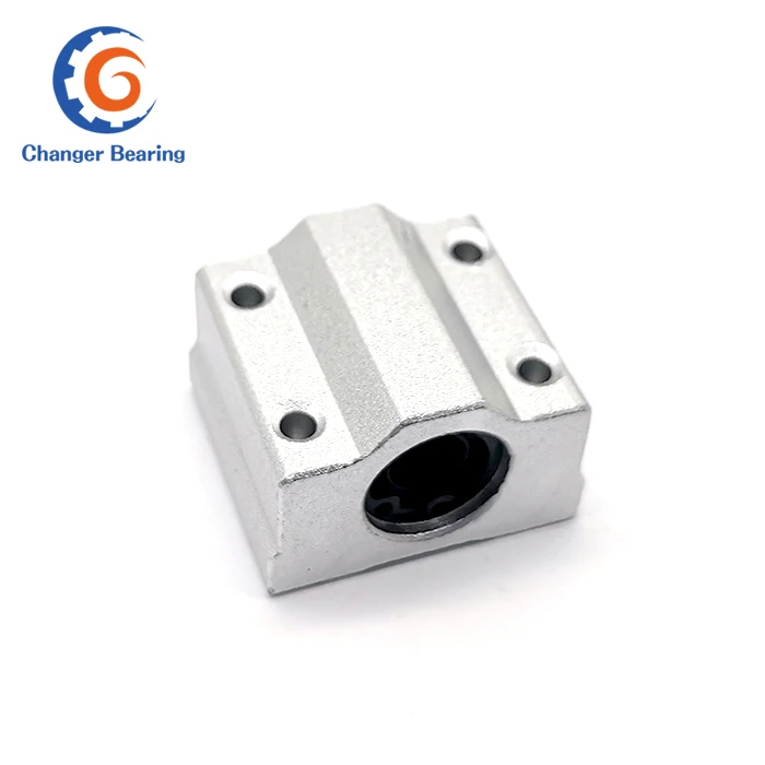 Lowest Price Factory Linear Motion Ball Slide Bearing Block SC8UU SC20UU SC25UU SCS30UU SCS35UU SCS40UU