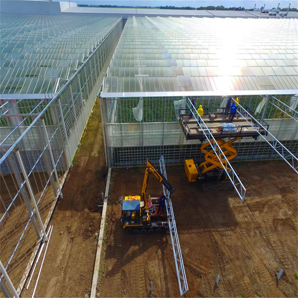 
acclimation greenhouse climate control farming commercial hydroponic system vertical 