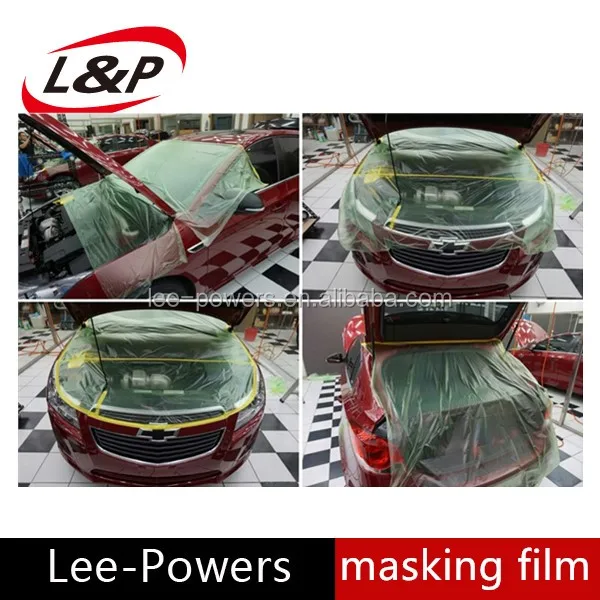 High demand import products pre folded auto paint masking film for car painting paint use