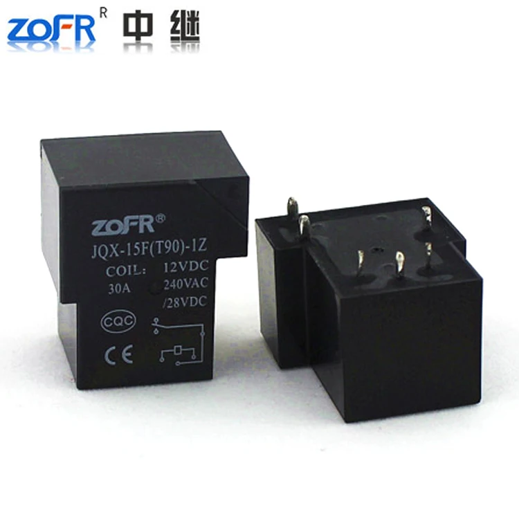 Wholesale 6 PIN 12v T90 miniature pcb relay