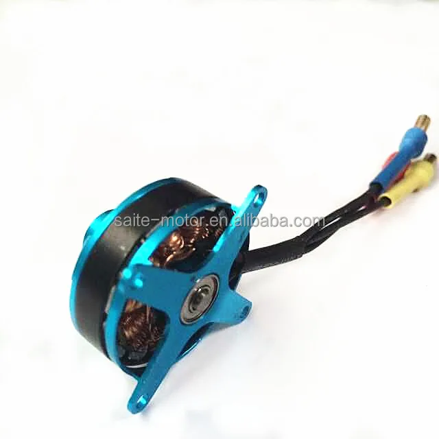 high power rc plane motor ST2206 1900KV Outrunner Brushless RC motor Combo 12A ESC with mount and Propeller