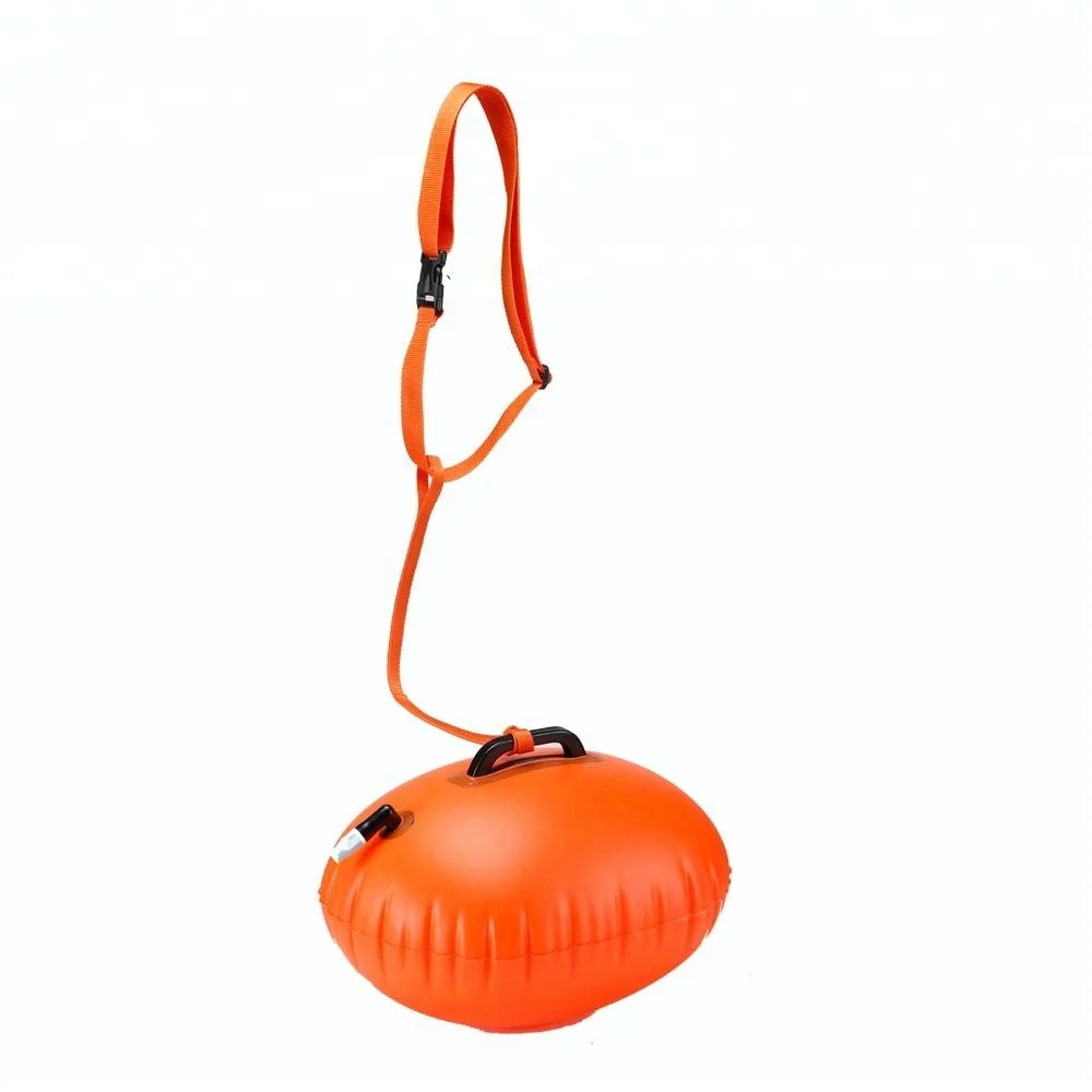 Tow Float Open Water Swim Safety Buoy For Triathlon