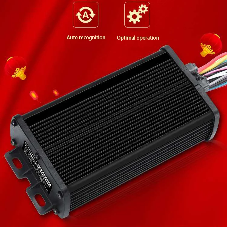 
Factory directly provides 48v 1000w brushless motor controller 60v smart led controller 